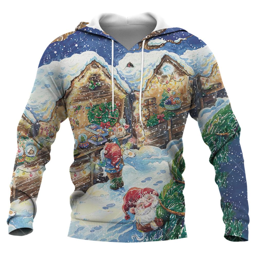 

Мужские толстовки с капюшоном с принтом Санта-Клауса, забавные рождественские толстовки со снеговиком, модные тенденции осени и зимы, рождественская одежда 6XL