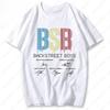 2026 New Backstreet Boys Sphere Tour Portrait Graphic T Shirt 90s American Boy Band Vintage Nostalgia Fan Concert Streetweargift