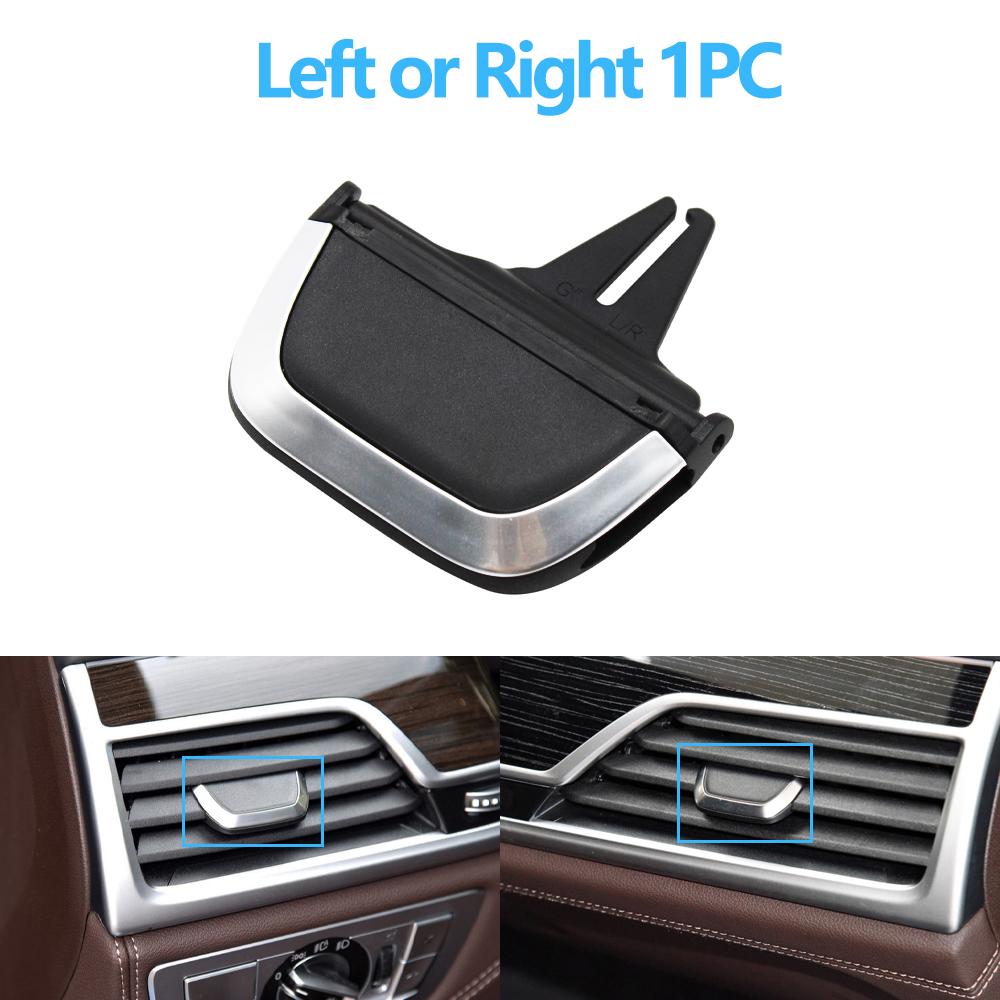 Car Front Rear Air Conditioning AC Vent Grille Slider Repair Replace For BMW 7 Series G11 G12 730Li 740Li 750Li M760Li