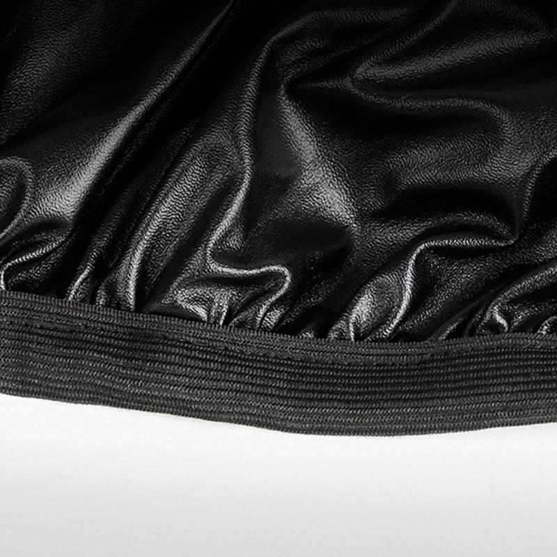 Motorcycle Seat Cover Wear-Resistant Leather Universal Scooter ATV Seat Cover Waterproof Scratch-proof Protector
