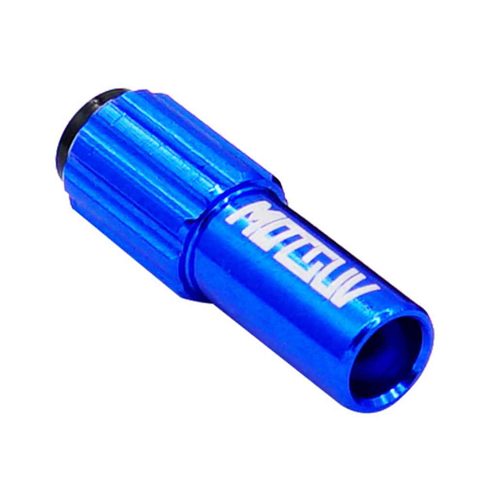 

MOTSUV 4 мм регулировочный винт велосипедного троса, болт линии переключения передач (синий) Жарко