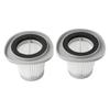 Hygienic Dust Capture Filter Set for Models DY118 & DY128 2 Pcs Only