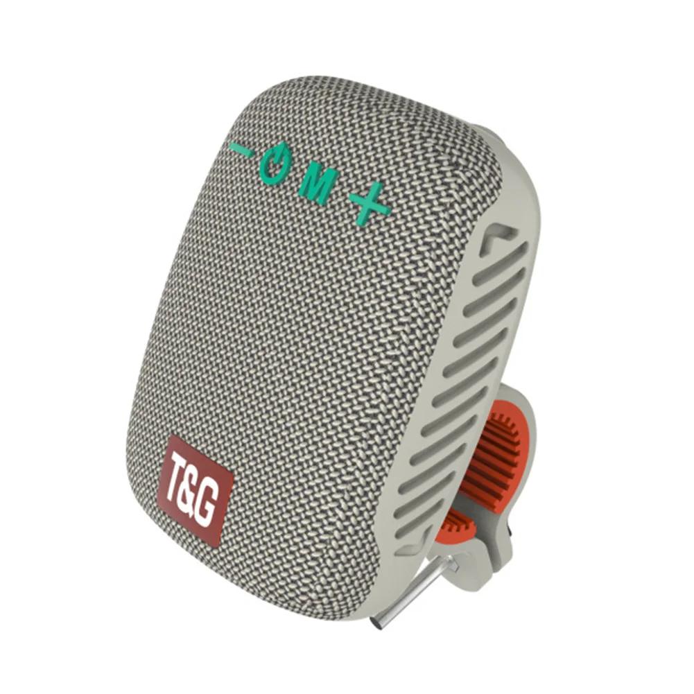 Outdoor Bicycle Bluetooth Speaker Portable Wireless Sound USB Rechargeable Handlebar Speaker Waterproof Subwoofer for Scooter