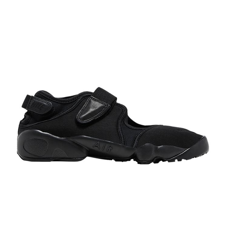 Nike Air Rift тройной черный (Женский) 36.5