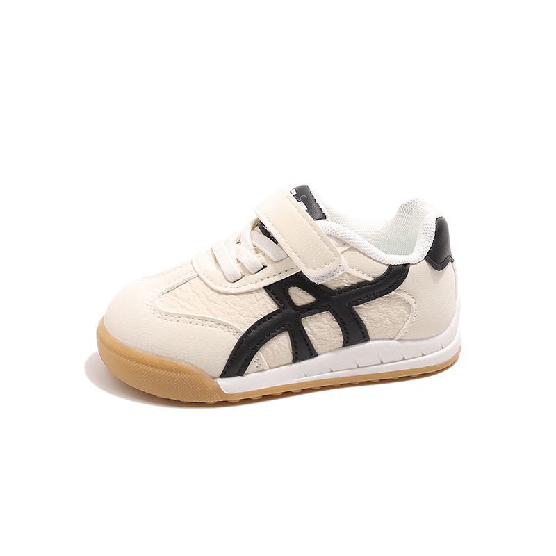 

Girls sneakers Forrest Gump shoes 2025 boys autumn new children s German training soft sole casual sneakers girls 21 yards inner length 13.1cm бежевый