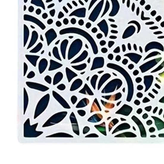 DIY Decorative Stencil Wall Art Painting Templates Reusable Plastic Drawing Stencil for T-Shirt Wood Tote Bag DIY Crafts Bohemian Home Decor