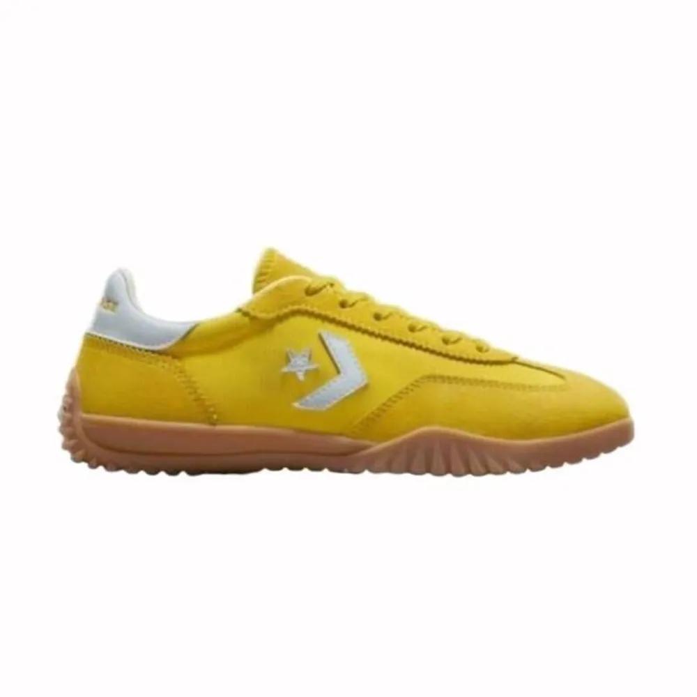 Converse Run Star Trainer OX Золотая Линза Низкие Кеды A10373C 230