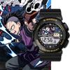 Anime Demon Slayer Armbåndsur Agatsuma Zenitsu Nezuko Tanjirou Kvarts Klokke Gave