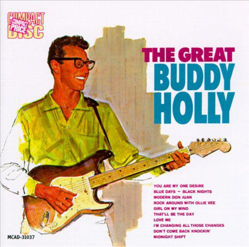 

CD BUDDY HOLLY - The Great Buddy Holly MCAD31037 MCA Records US Rock Used