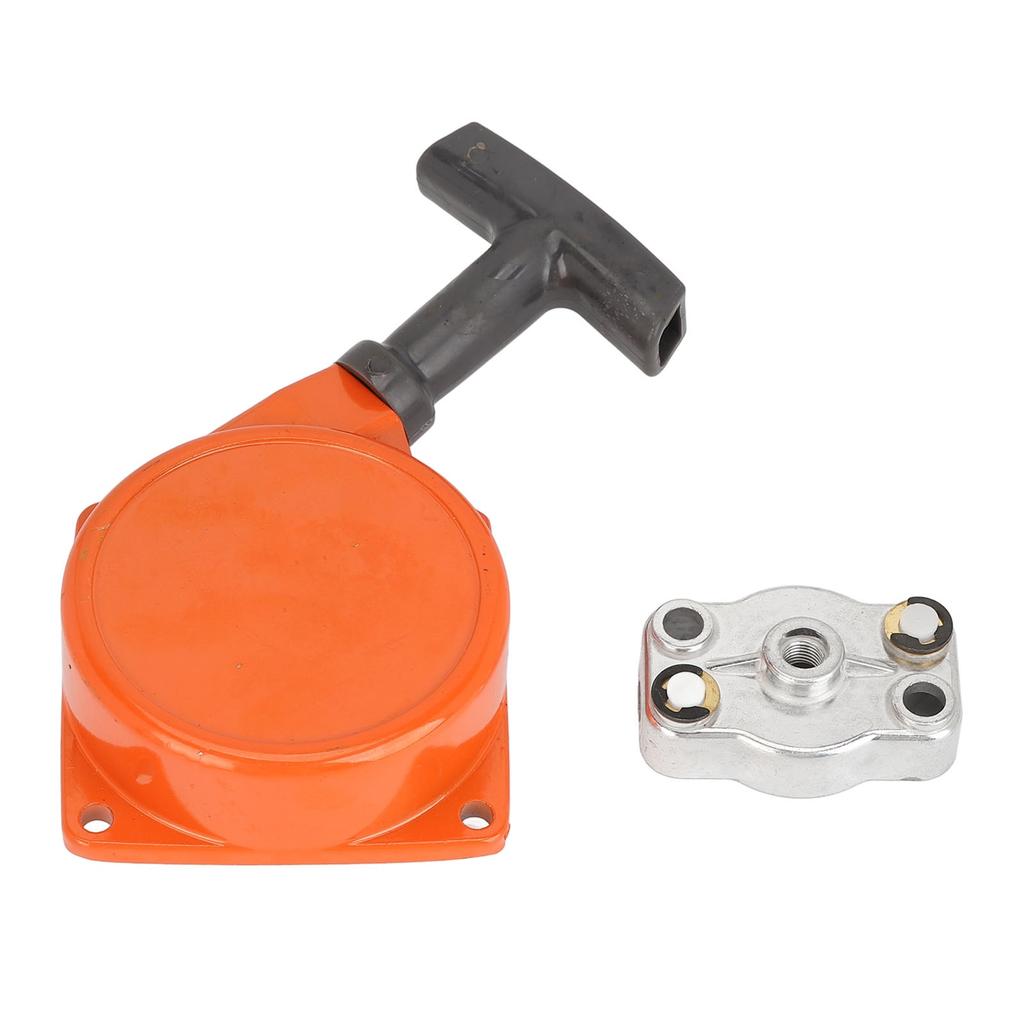 Recoil Pull Starter Aluminum Manual Puller Pull Start Assembly Replace Part for Oleomac Efco Trimmer 750 753 755 8530