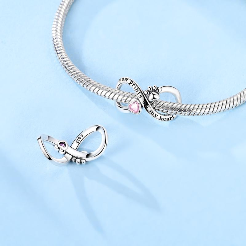 Copper Thermos Eternal Love Charms Beads Fit Original Bracelet Pendants Diy Jewelry Charm Gift For Women