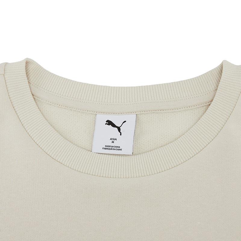Puma No. 2 Crew TR Series Fashion Simple Round Neck Pullover Long Sleeve Sweatshirt Unisex Sweatshirt 695942-87