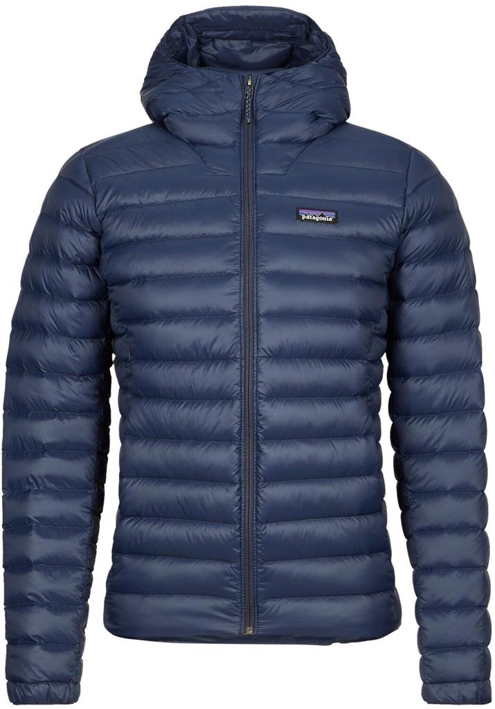Куртка Patagonia Men's Down Sweater Hoody navy blue