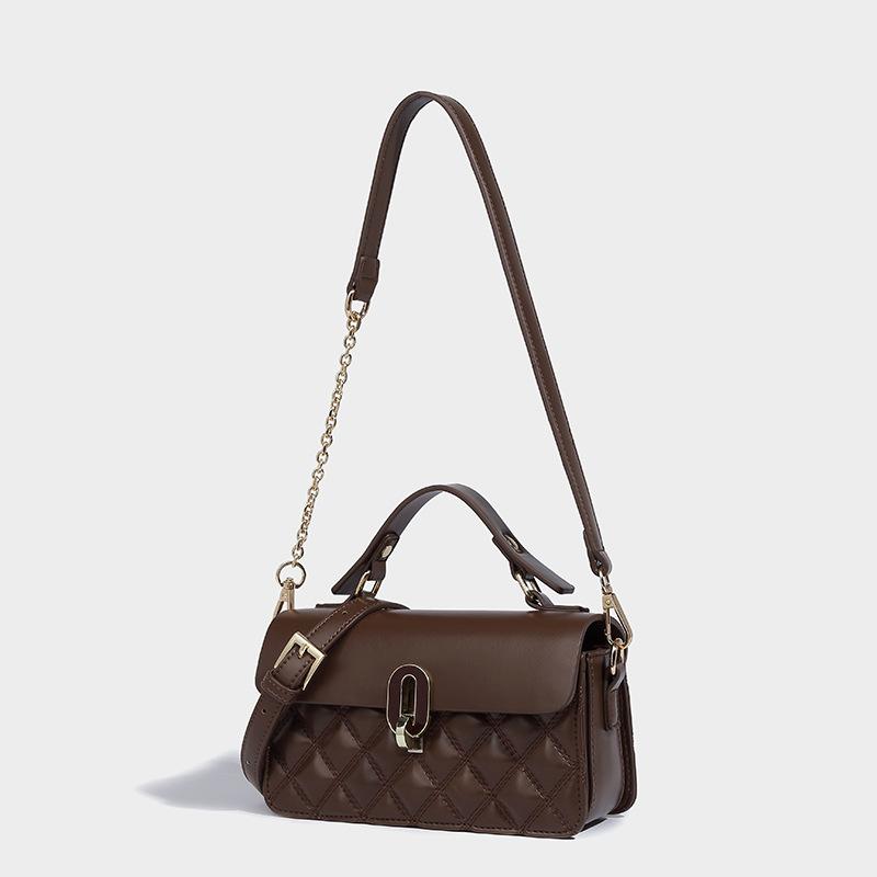 

Wine Heart Chocolate 2024 Новая нишевая осенне-зимняя женская универсальная сумка-мессенджер премиум-класса Sense Portable Commutable через плечо