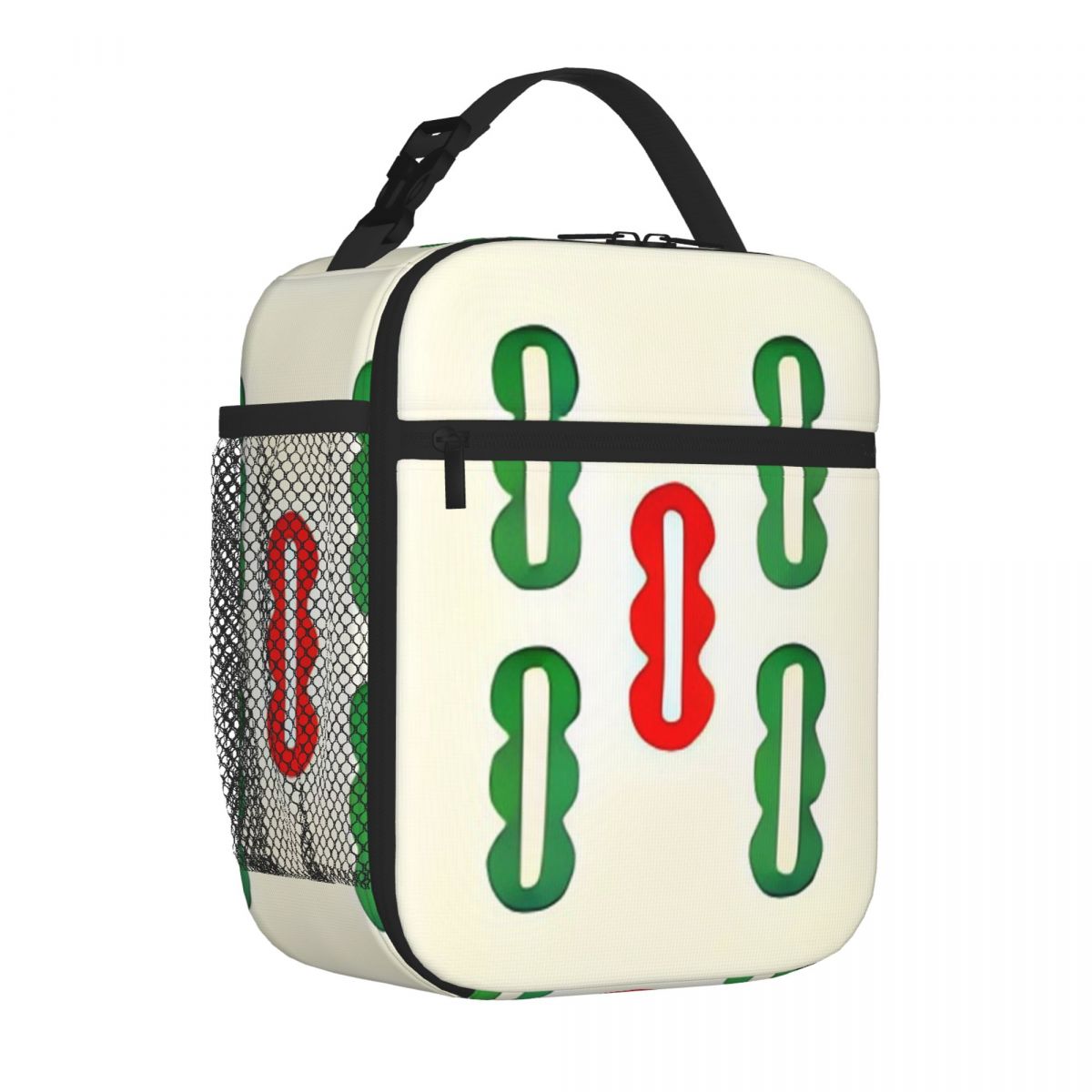 Bestselling Interesting Mahjong Five Strip Sporty Insulated Lunch Bag Daily Commuting Snack Bag One Size