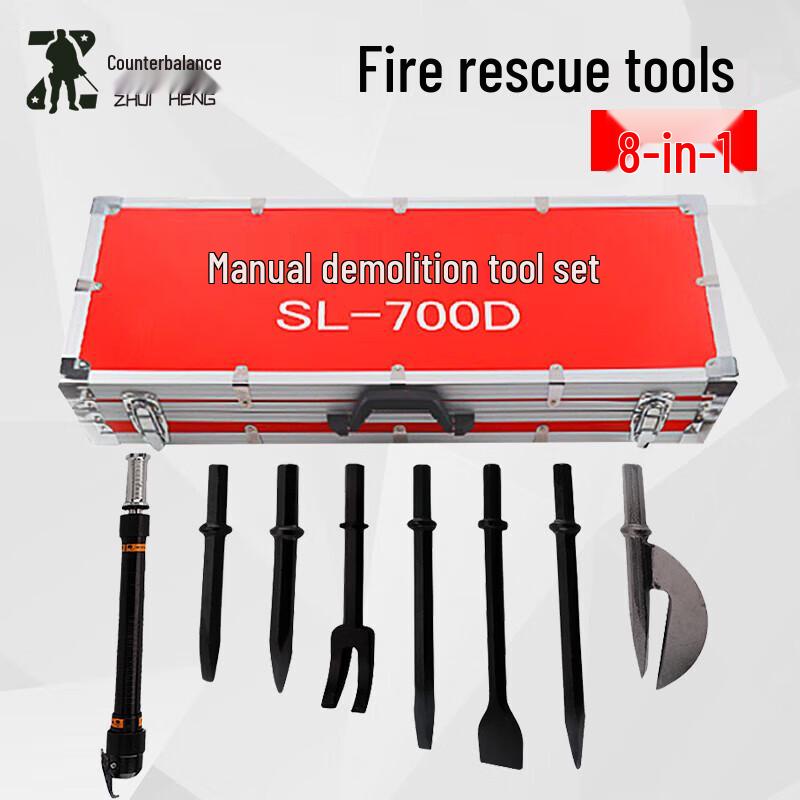 Firefighting Manual Demolition Tool Set