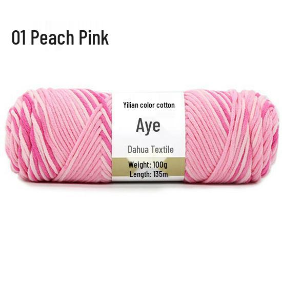 Hand-Knitted Cotton Wool Scarf Yarn for Men & Women, Coarse Wool & Milk Cotton Material, Worsted Crochet.