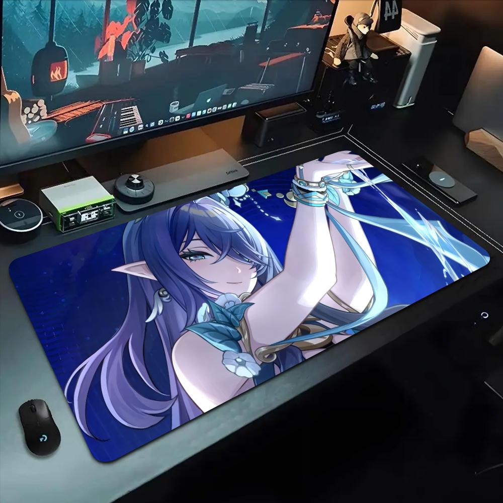 lauma Mouse Pad 500X1000 mm Large Gaming Mousepad Gamer XL Rubber Otaku Keyboard Pad Laptop Desk Mat