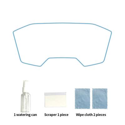 Motorcycle TPU Scratch Protection UV Proof Film Auto Screen Protector Cover Guard Instrument Dashboard Lens For Honda NSS350