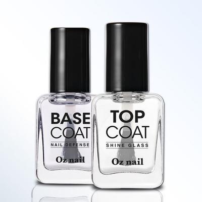 Oz Nagellack Unterlack & Überlack 8ml, wählen Sie 1 von 2 Typen