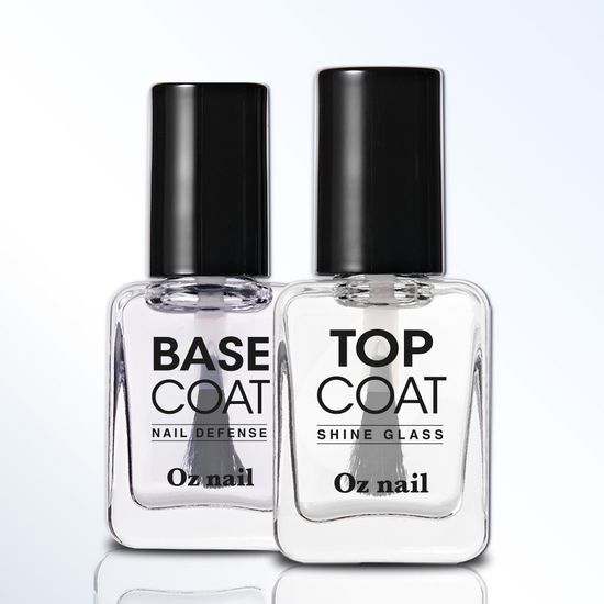 oz nail base coat & top coat 8ml, choose 1 of 2 types
