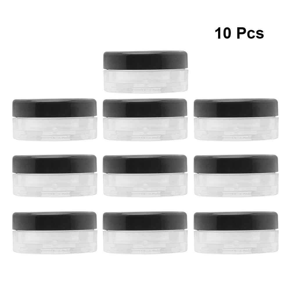 Buy 10PCS 10G Powder Compact Portable Loose Powder Box Honey Powder