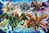 300-piece Jigsaw Puzzle PUZZLE & DRAGONS Ancient Knights (26x38cm)