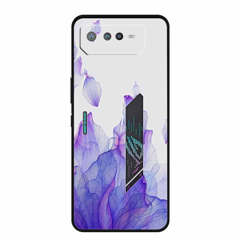 Für Asus ROG Phone 6 Hülle Luxus Silikon TPU Weiche Abdeckung Handyhülle für Asus ROG Phone 6 Pro Funda Rog6 Schutz Hülle Cartoon Hülle