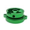 Motorcycle Oil Filter Cover Cap Durable Accessories for Kawasaki Klr650 Green
