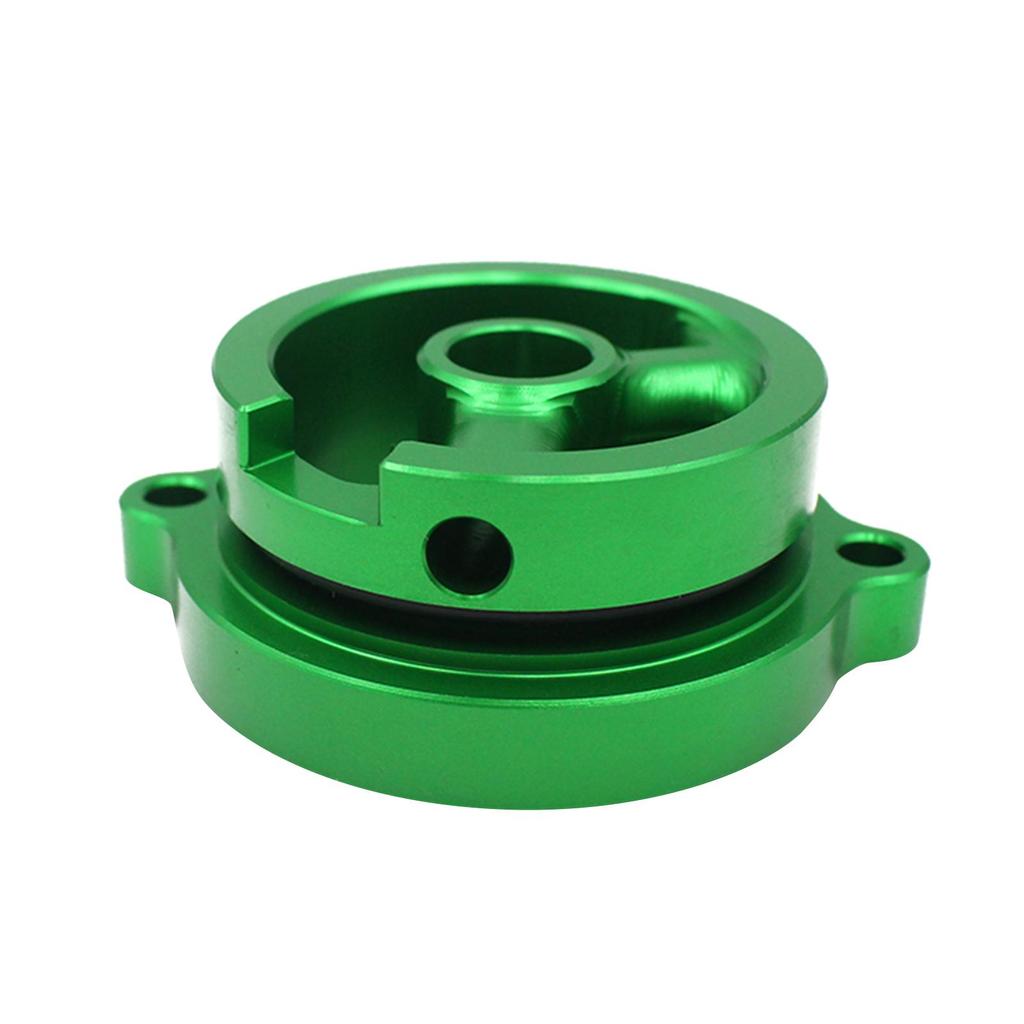 Motorcycle Oil Filter Cover Cap Durable Accessories for Kawasaki Klr650 Green