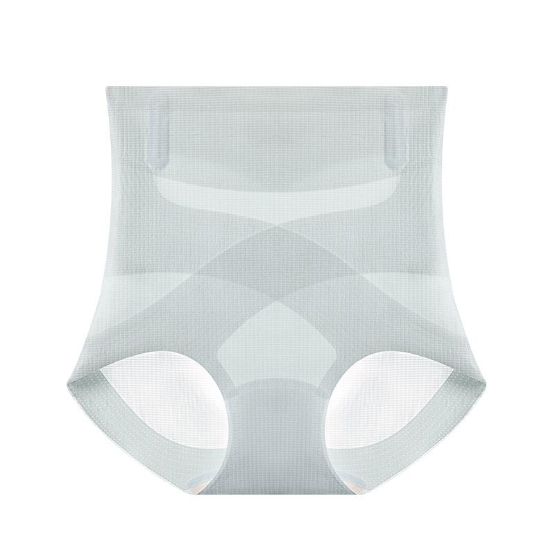 Women's Summer Thin Postpartum Shape-shaping High Waist Abdominal Lift Hip No Trace Briefs
