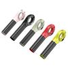 1 Pair Ergonomic Design 22.2mm Cyling Bike Mountain Bike Handlebar Grips Ends Carbon Fiber Handlebar Ends Bar Grips Ends
