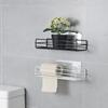 Bathroom Shelf Shower Shelves Shampoo Holder Cosmetic Rack Basket Corner Wall Mounted Kitchen Storage Accessories Home Organizer