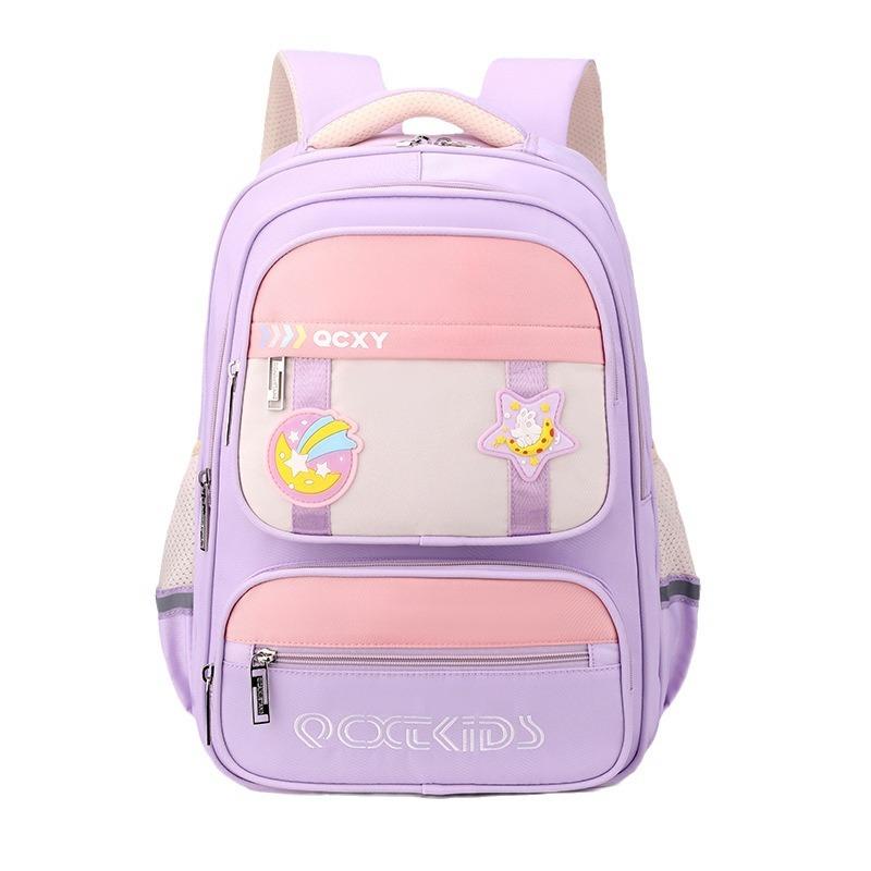 Children's Backpack Girls  Reduce Burdens  Multi Layer School Bags  Boys' Primary School Spine Protection