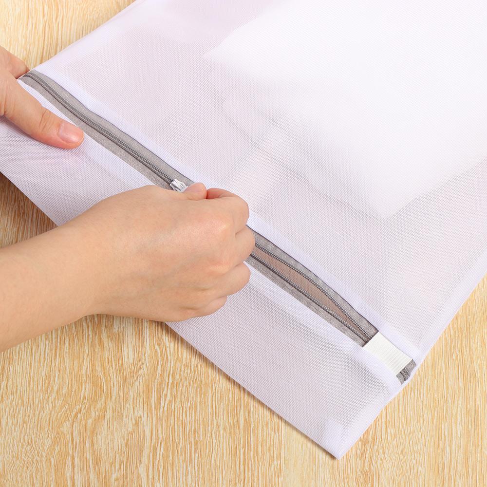 Zamek Błyskawiczny Siatka Pralka Bielizna Biustonosz Pończochy Worek na Pranie Przechowywanie Ubrań