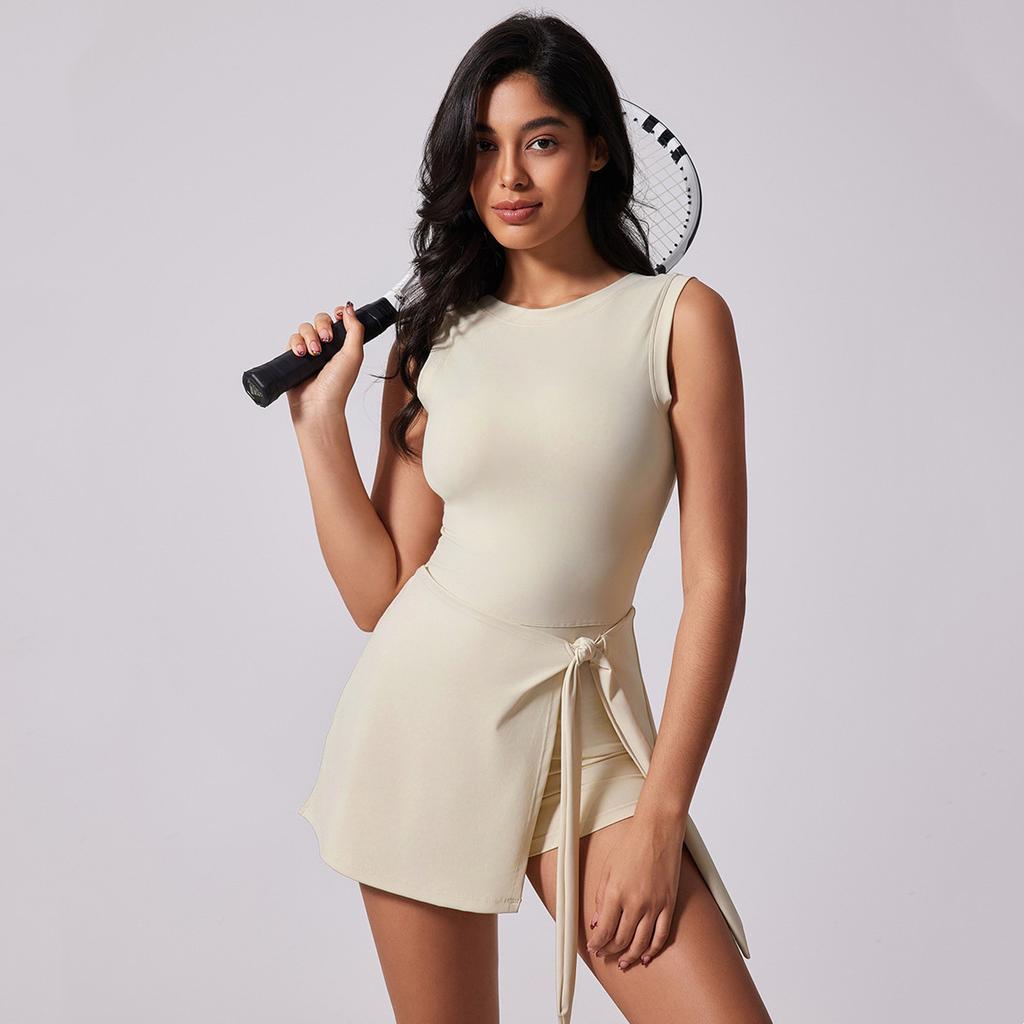 Women High Quality Anti-exposure Jumpsuit One Piece Yoga Suit Suitable For Running/Fitness/Tennis/Training