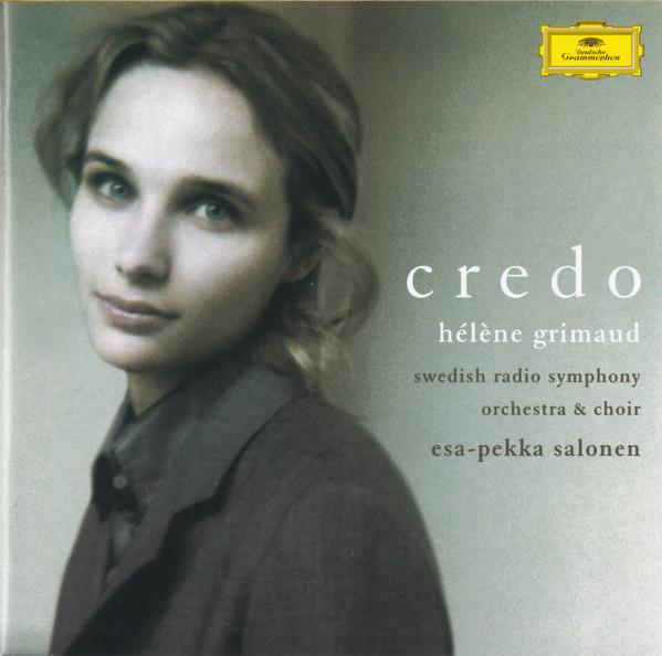 CD CORIGLIANO/BEETHOVEN/PAER - GRIMAUD CREDO  4717692 Deutsche Grammo 2003 Germany Classical Used