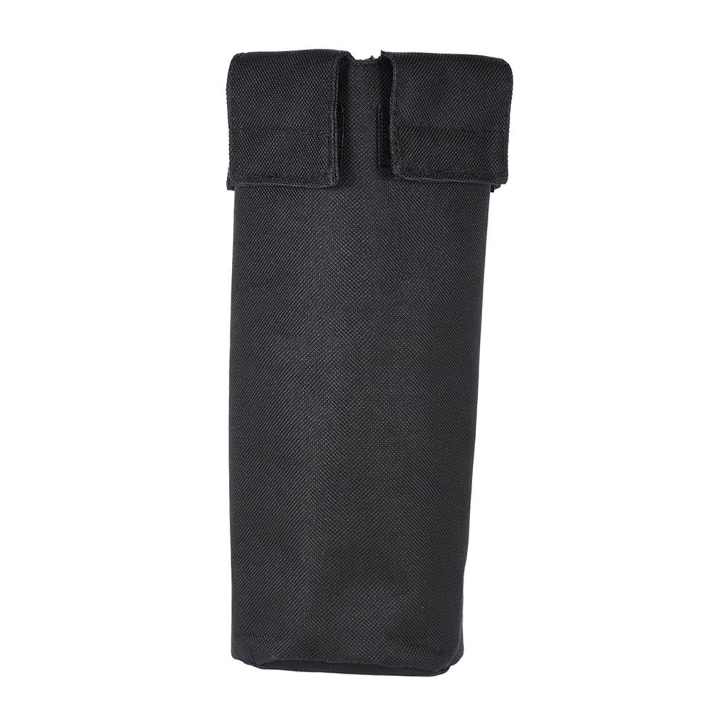 Trommestikkholder Trommestikkveske 600D med aluminiumslegeringsklemme for trommelstativ