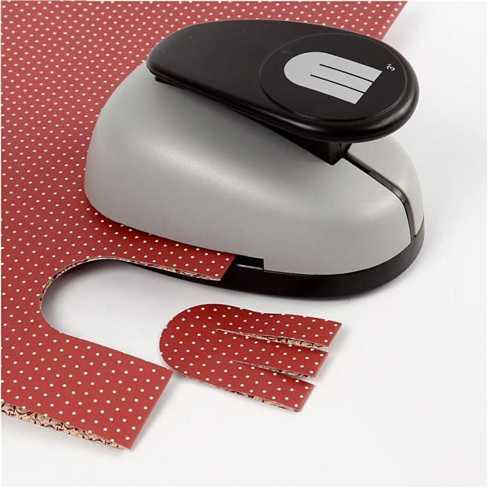 Punch Specially Developed for Punching Paper (instructions Included). Ref 11303