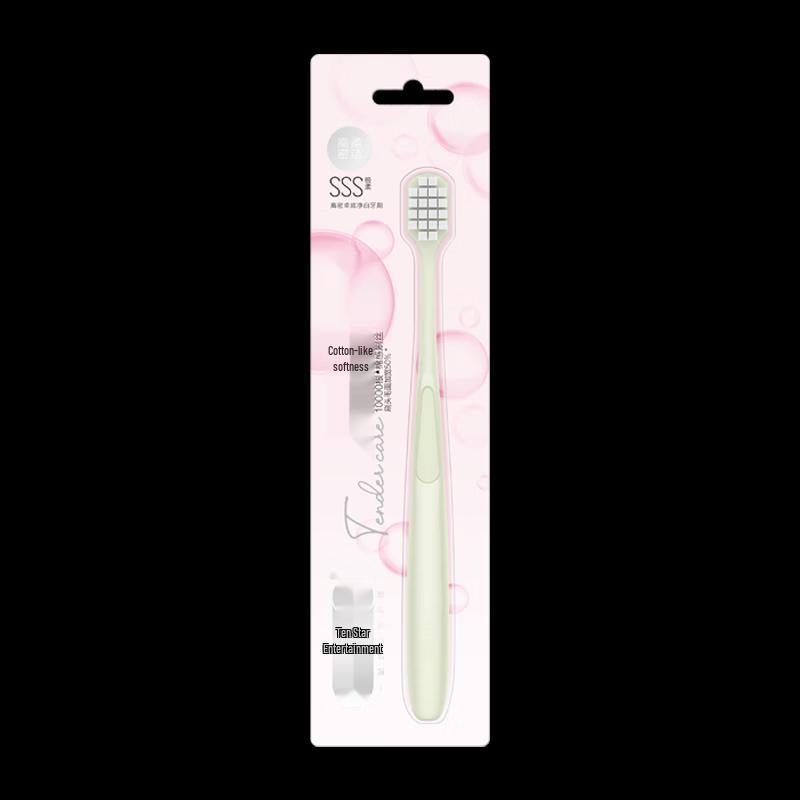Shuke High-Density Whitening Toothbrush 3-Pack