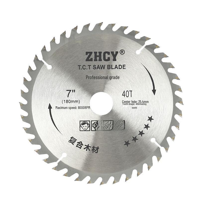 4-inch Circular Saw Blade for Woodworking & Metal Cutting, Multifunctional 7-inch Aluminum Alloy Blade