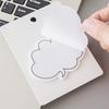10packs Random Pattern Sticky Notes, Simple Dialogue Box Series Small Fresh Note Notes, Office, Home Notes, Cute Stationery