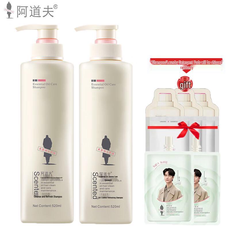 Adolph Anti-Dandruff Shampoo & Shower Gel Set