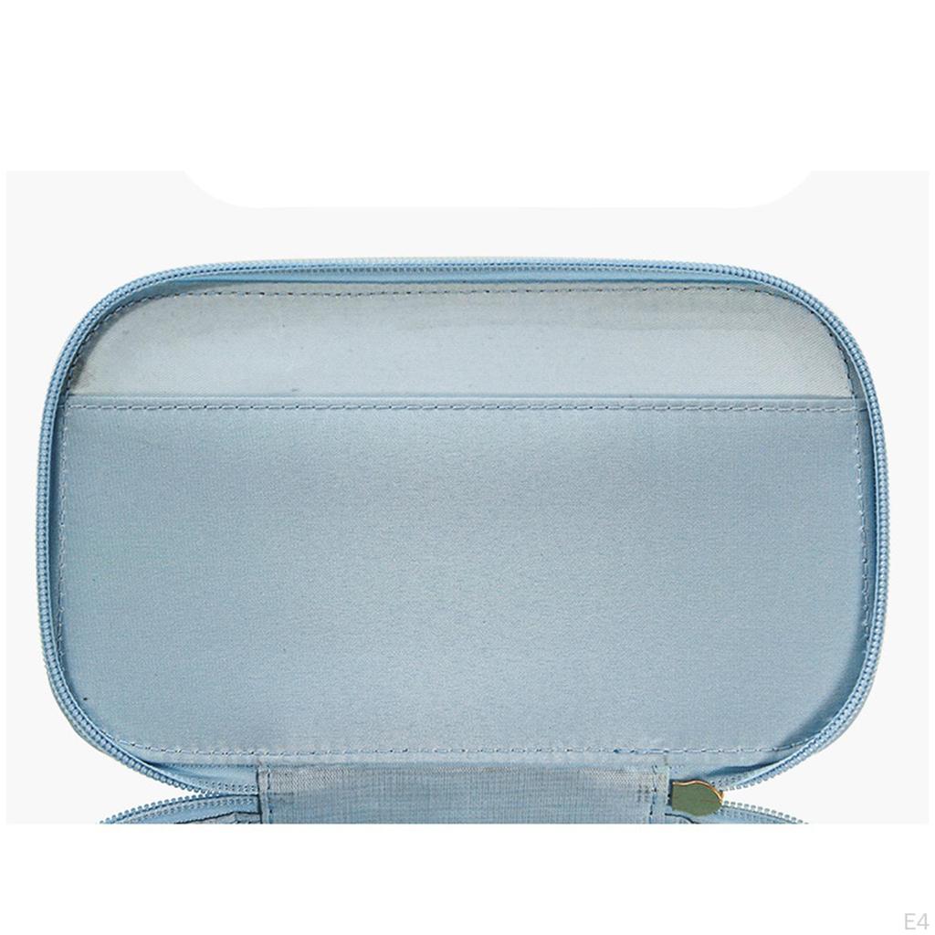 Multifunctional Makeup Bag, Organizer Oxford box Portable Small for Women Girls