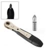 Adjustable Wrench For Bucking-up Screws Non-slip Handle Single Head