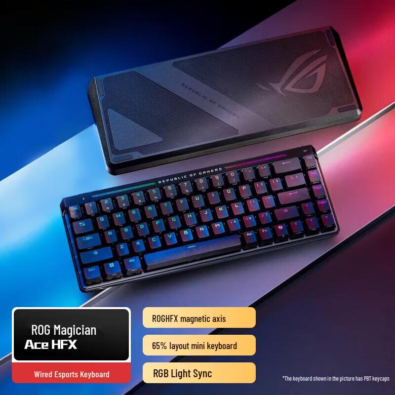 ASUS ROG Ace HFX Magnetic Gaming Keyboard