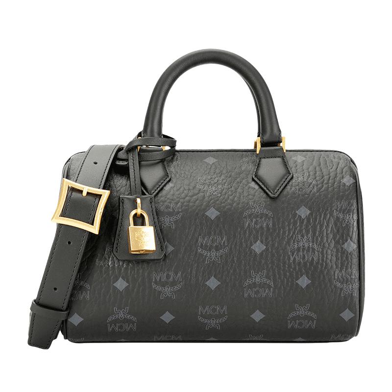 MCM ELLA Small Boston Crossbody Bag