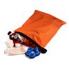 6 Stück/Set Wasserdichter Trockensack Schwimmender Sack Outdoor Strand Schnallen-Aufbewahrungssack Reise Driften Schwimmen Schnorcheln Tasche Zubehör