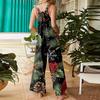 Womens Casual Overalls Jumpsuits Adjustable Straps Sleeveless Summer Cute Comfy Rompers With Pocket