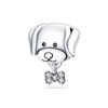 925 Silver Fashion Dinosaurs Cats Dog Lions Animal Charms Beads Fit Diy 925 Original Bracelet DIY Birthday Jewelry For Women